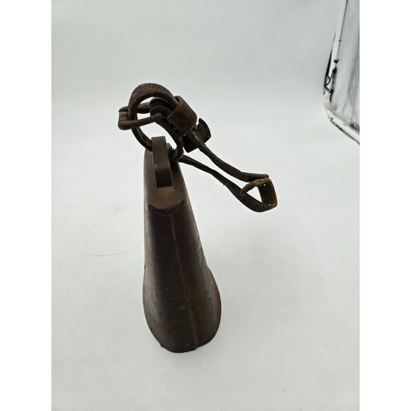 Antique Cow Bell, Sheep, Goat, Primitive Farm - Picture 7 of 7